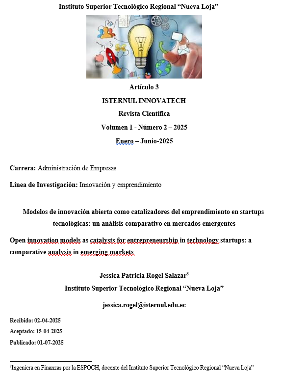 Innovación y emprendimiento